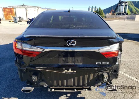 2016 Lexus Es 350 из США, поврежденный, VIN JTHBK1GG4G2235770